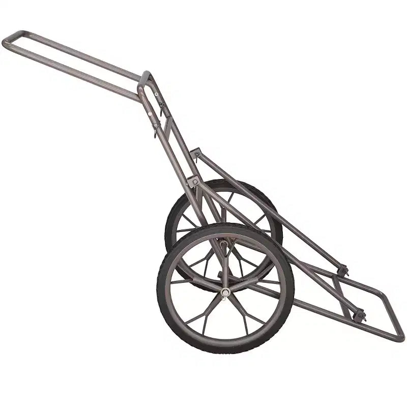 Costway Nuovo Carrello per Cervi Porta Attrezzi da Caccia Utility Dolly Accessori per la Caccia - 500 LB