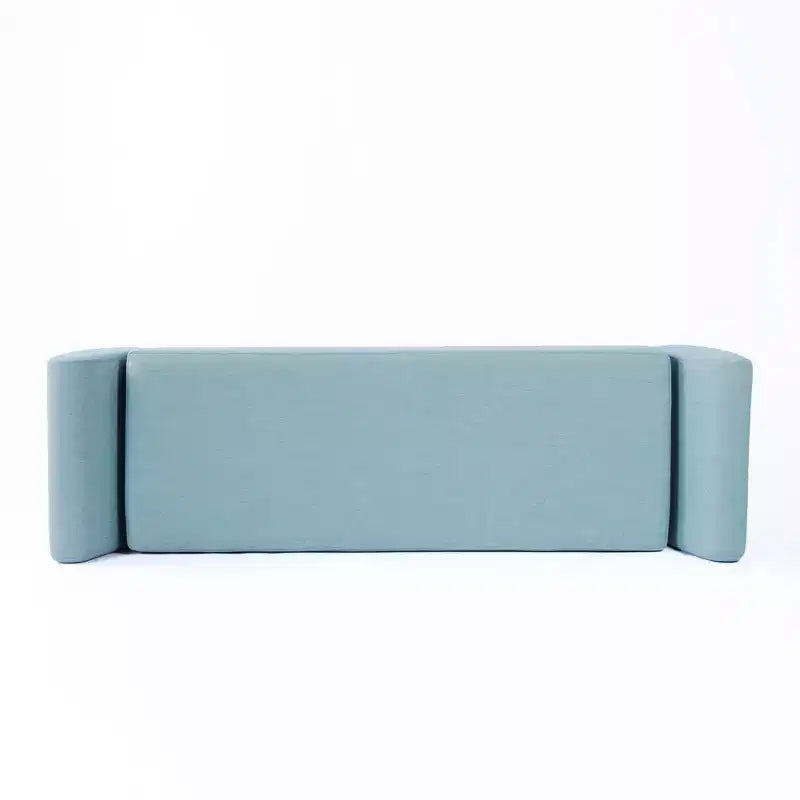 Panca Contenitore Moderna HomePop con Gambe in Legno